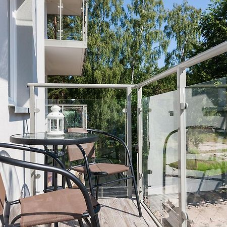 דז'יבנובק Apartament Szczesliwa Dziewiatka מראה חיצוני תמונה