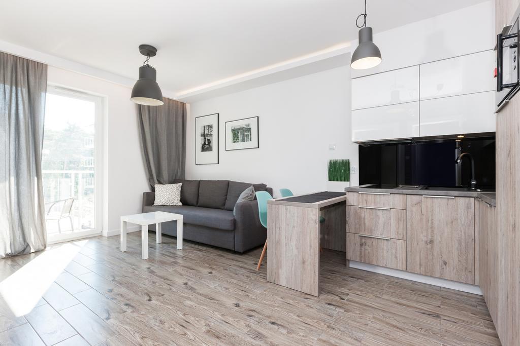 דז'יבנובק Apartament Szczesliwa Dziewiatka מראה חיצוני תמונה