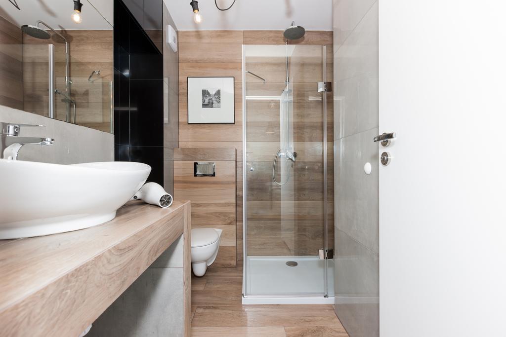 דז'יבנובק Apartament Szczesliwa Dziewiatka מראה חיצוני תמונה
