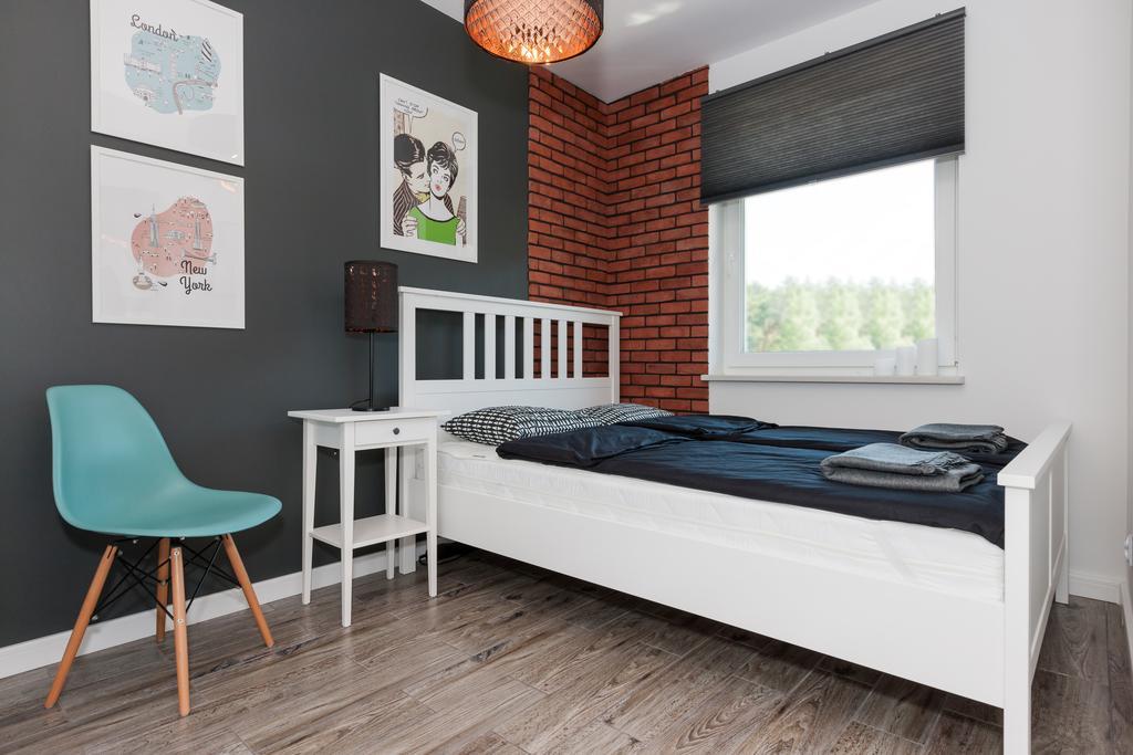 דז'יבנובק Apartament Szczesliwa Dziewiatka מראה חיצוני תמונה