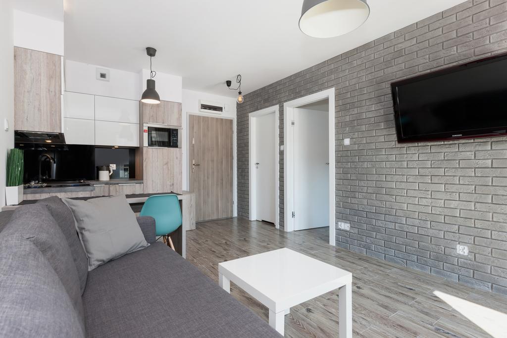 דז'יבנובק Apartament Szczesliwa Dziewiatka מראה חיצוני תמונה
