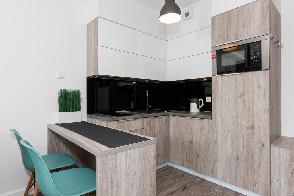 דז'יבנובק Apartament Szczesliwa Dziewiatka מראה חיצוני תמונה